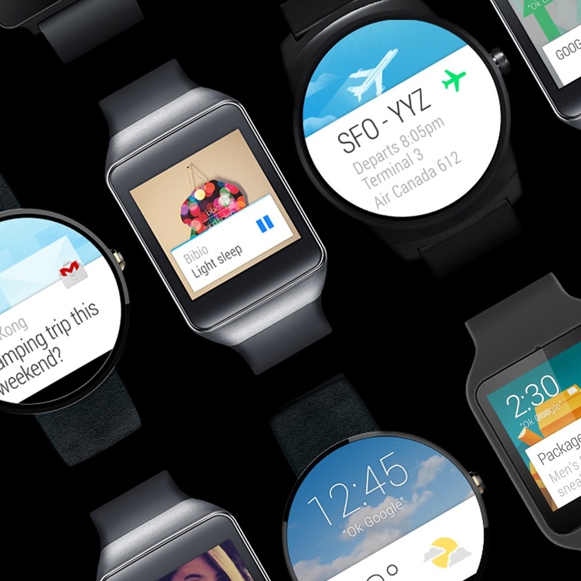 My Android Wear Fascination.