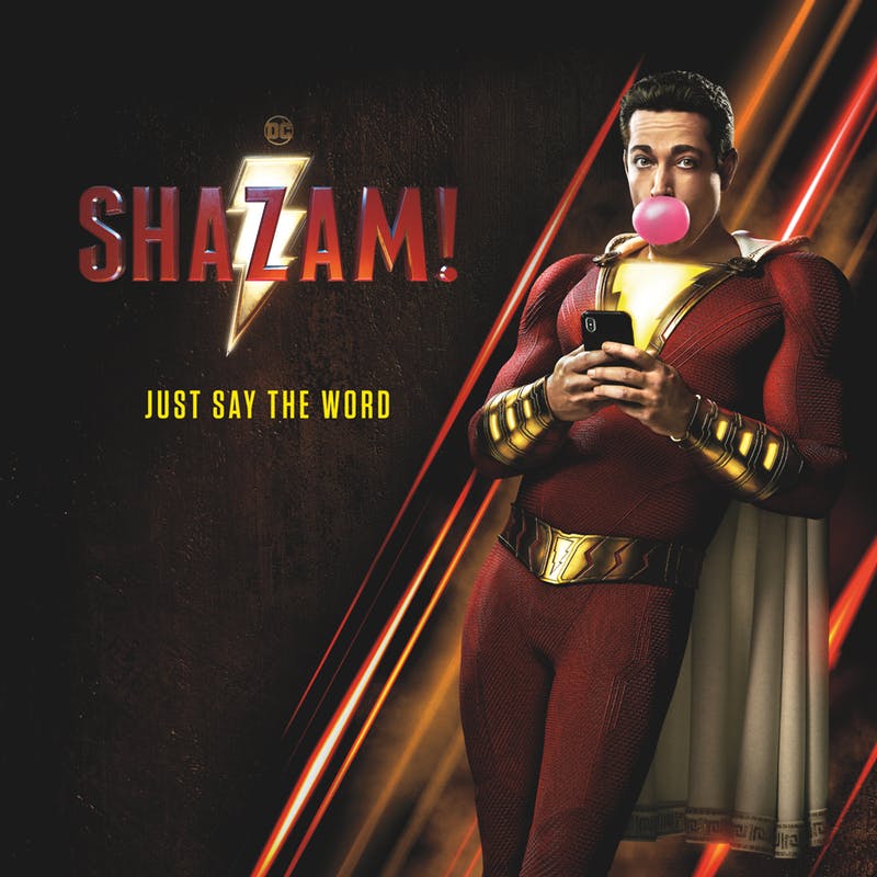 Shazam! Not what I expected.