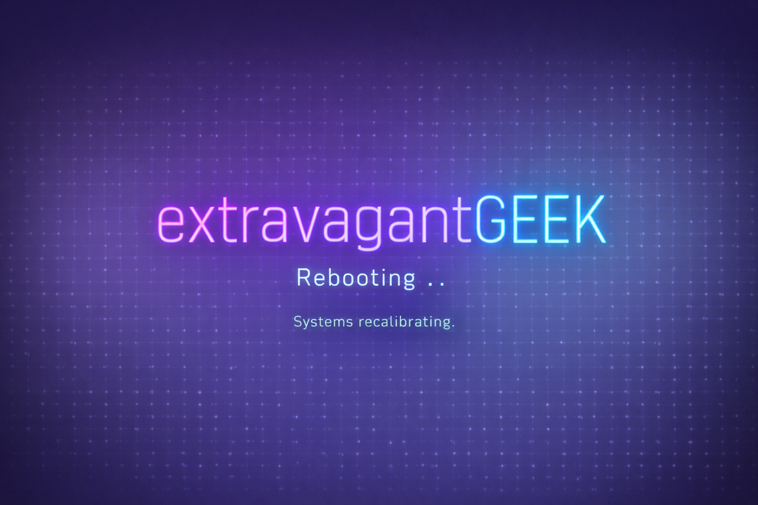 Reactivation in Progress.